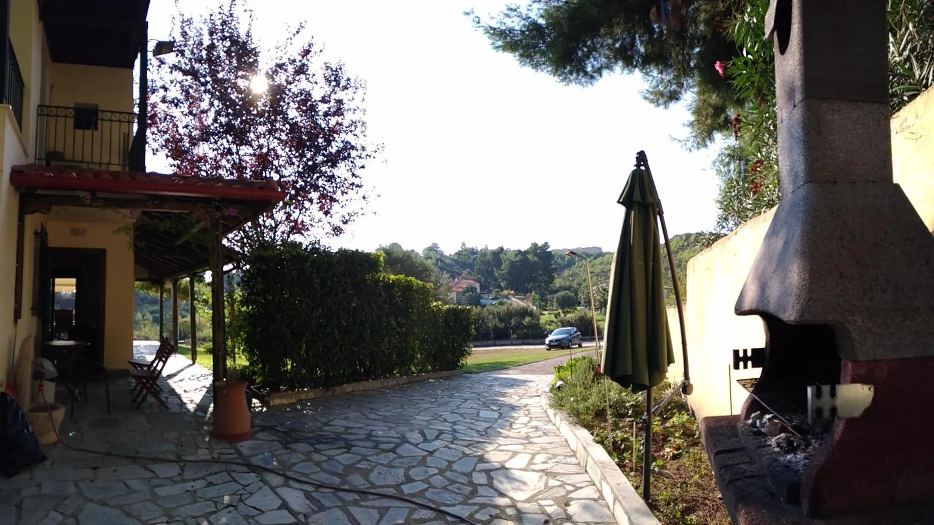 Paradise Family House In Chalkidiki Chanioti Appartement