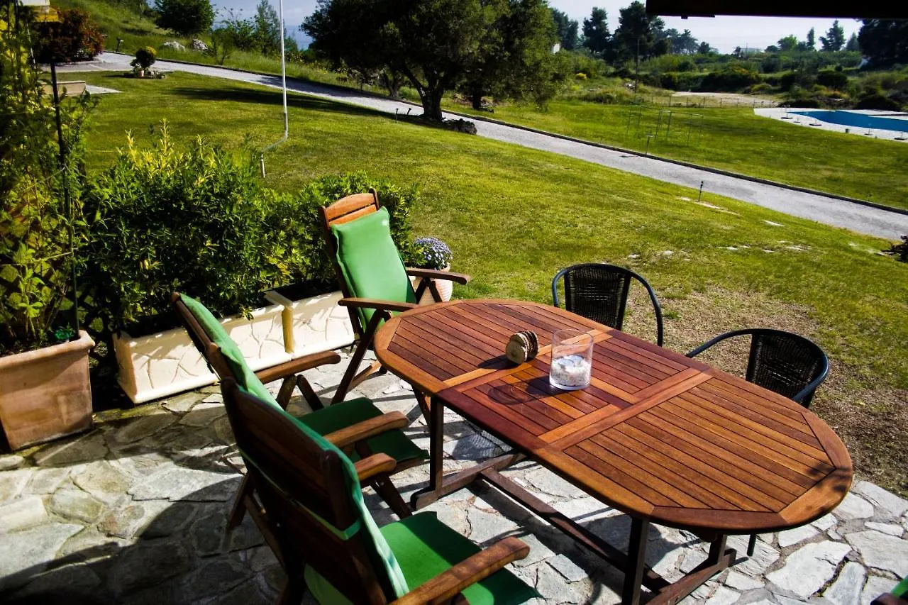 Paradise Family House In Chalkidiki Chanioti Appartement